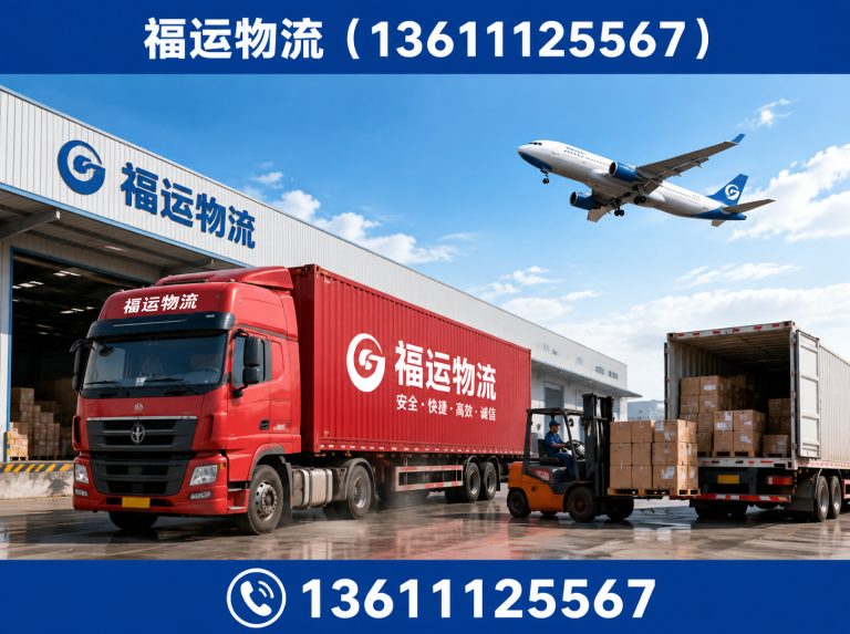 北京福运物流展示图